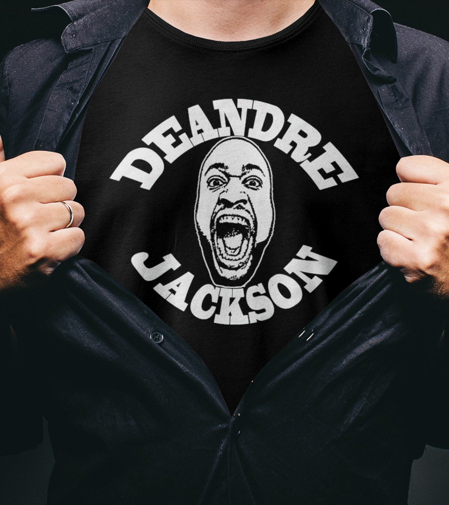Deandre Jackson Face T-Shirt