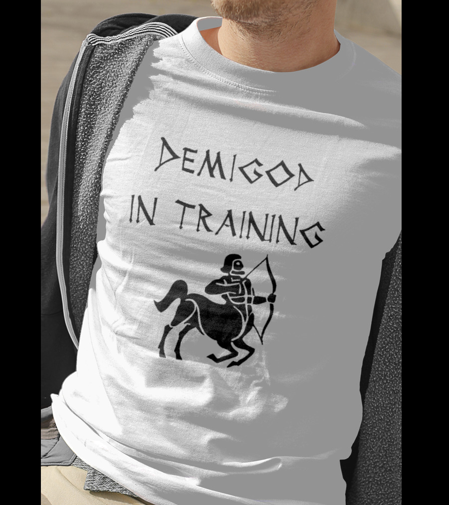 Demigod In Training Centaur Archer Mythology T-Shirt