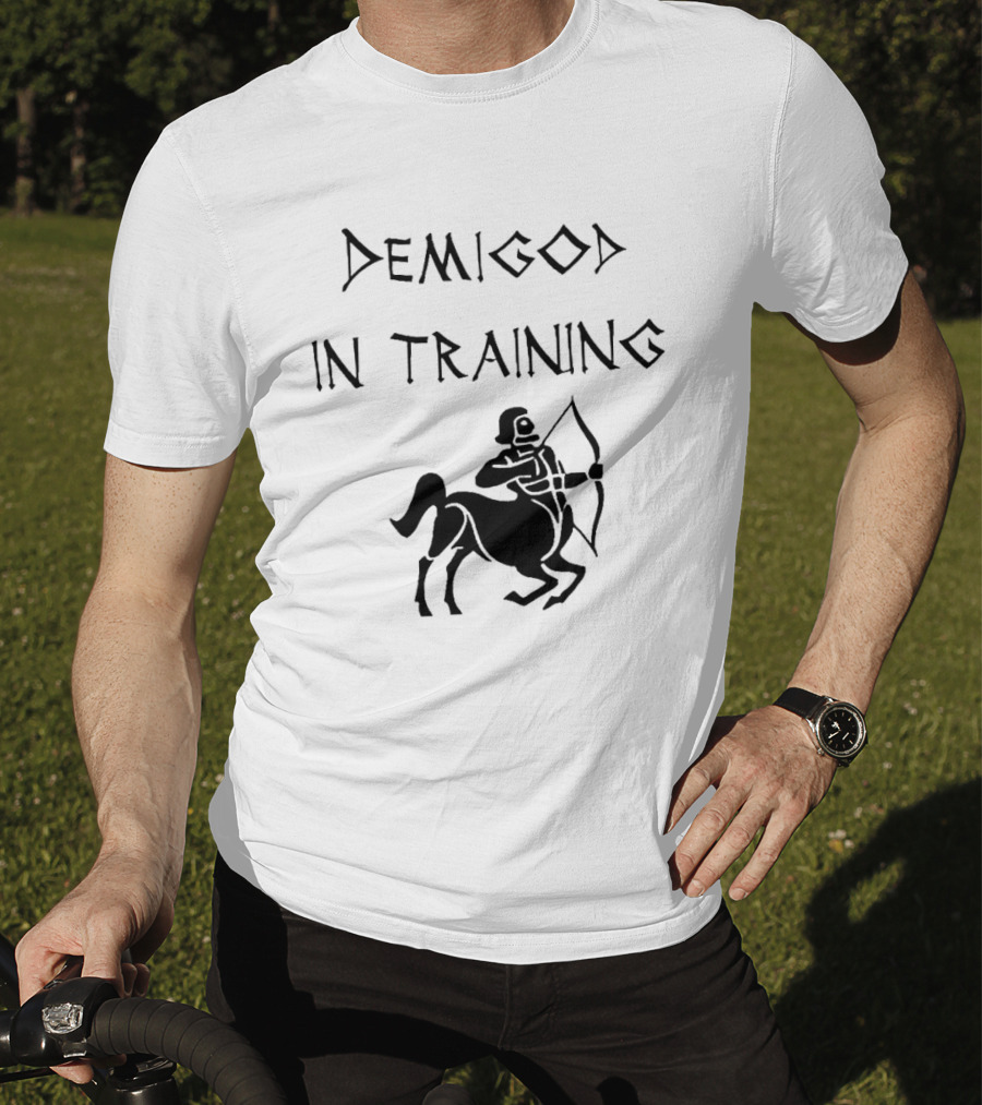 Demigod In Training Centaur Archer Mythology T-Shirt