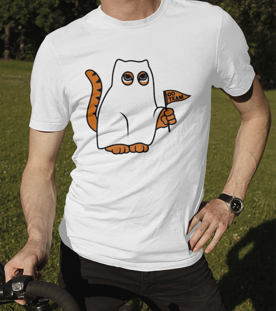 Ghost Tiger Cincy Football Go Team T-Shirt