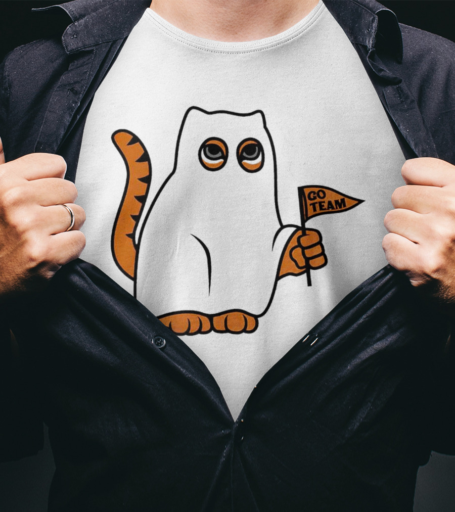 Ghost Tiger Cincy Football Go Team T-Shirt