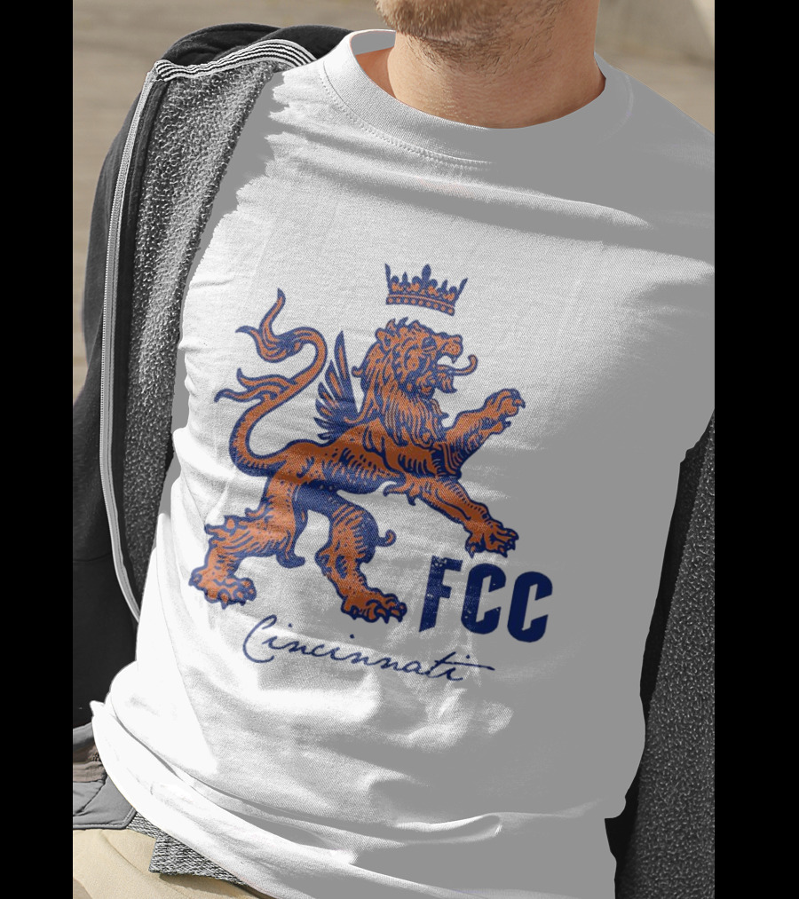 Heraldry Lion FCC Cincinnati T-Shirt