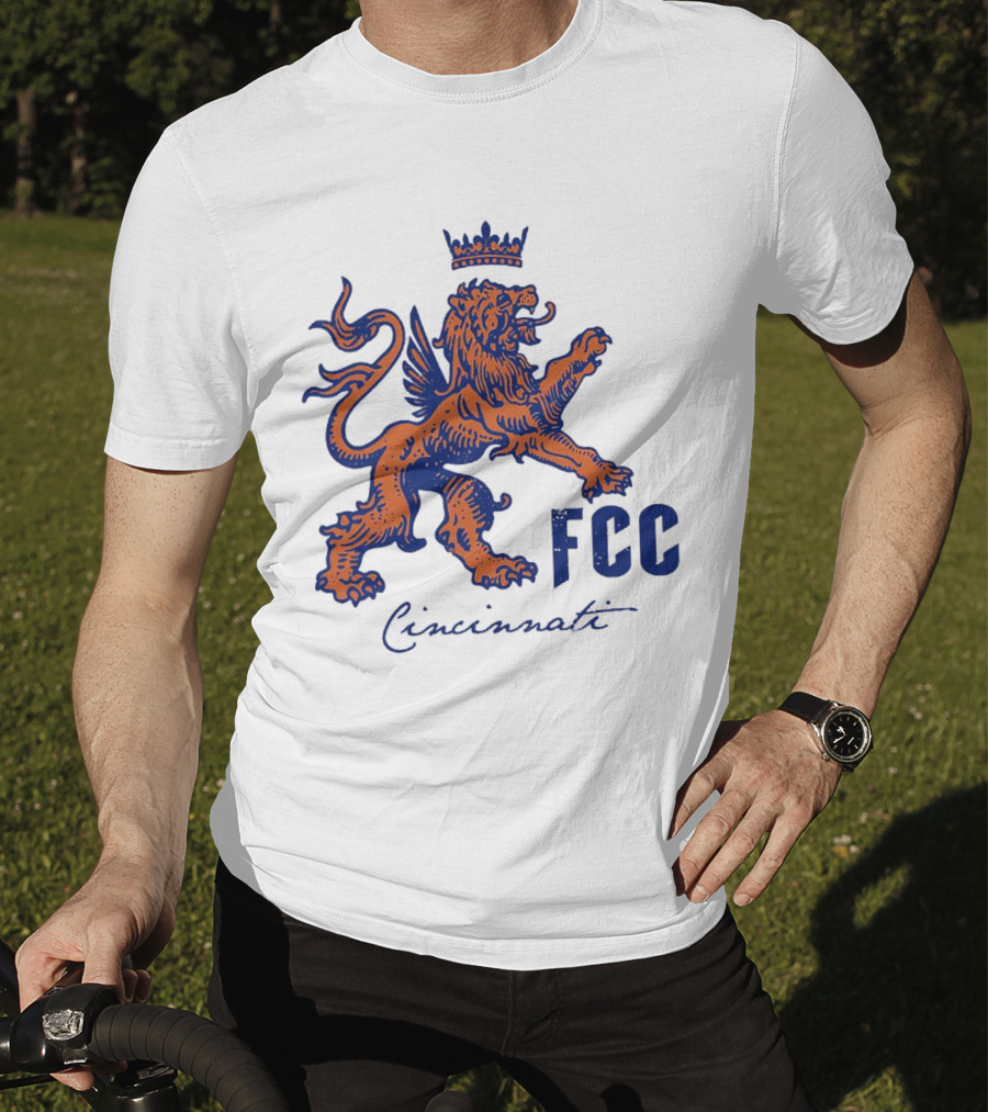 Heraldry Lion FCC Cincinnati T-Shirt