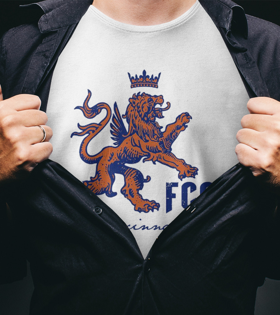 Heraldry Lion FCC Cincinnati T-Shirt