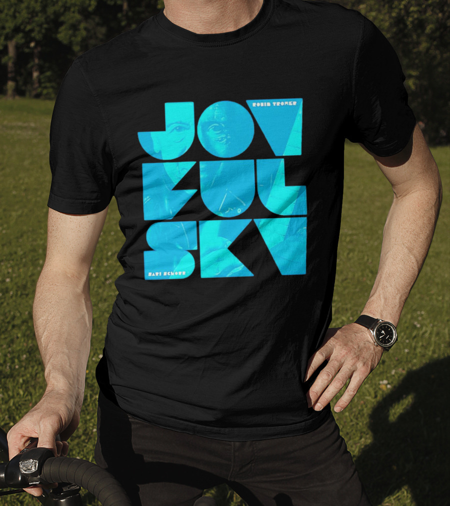 Robin Trower Joyful Sky Album Cover Art By Hari Schneider T-Shirt