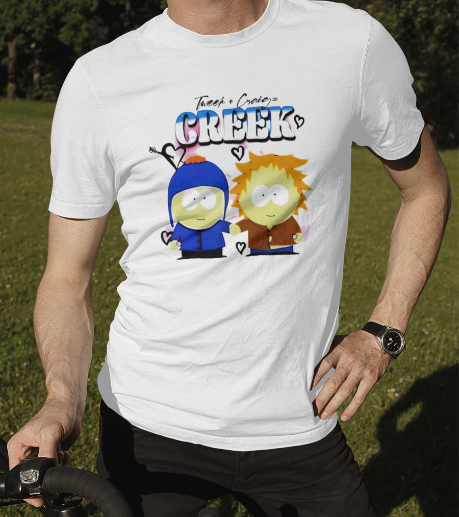 Tweek + Craig = Creek South Park T-Shirt