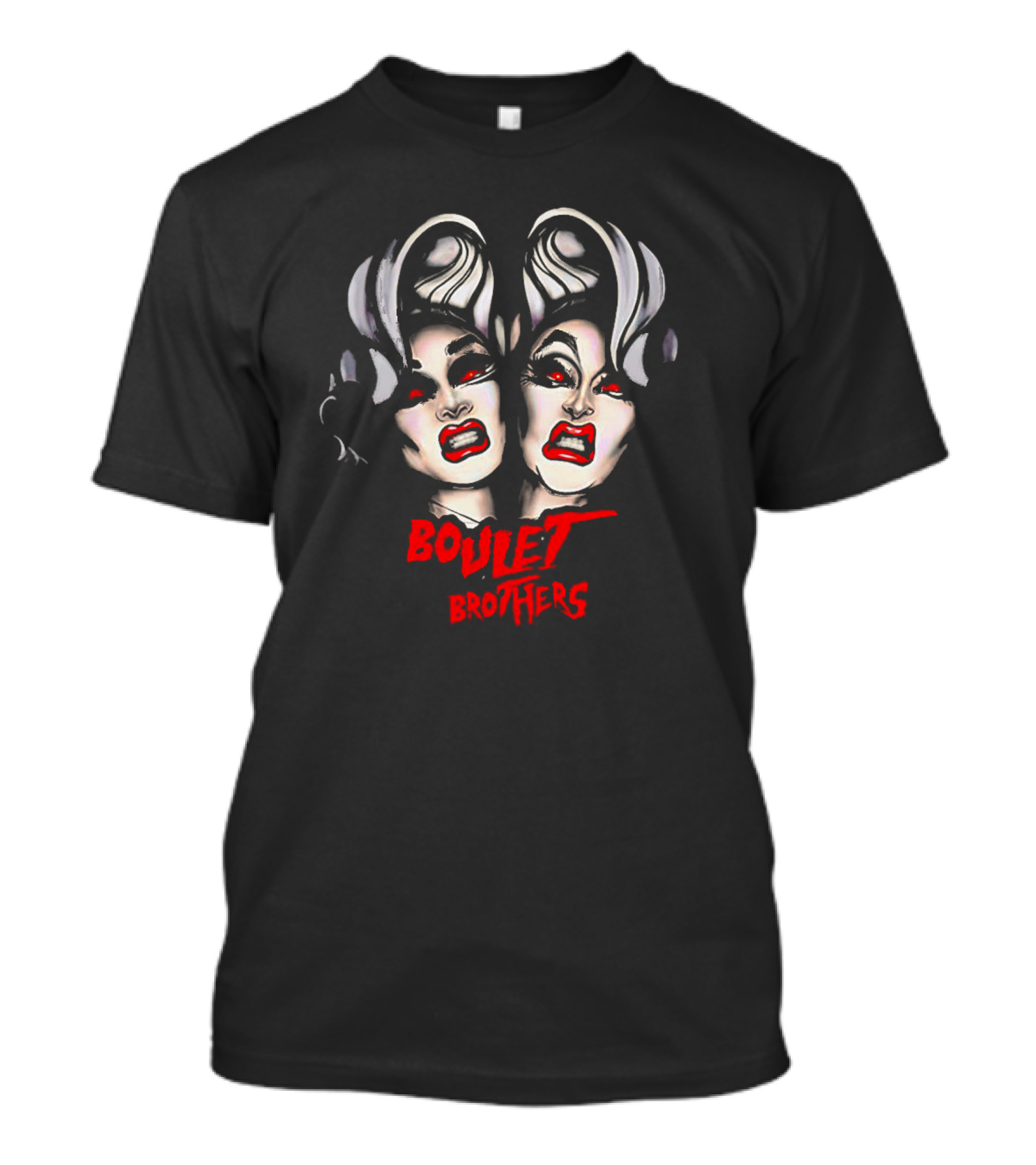 Boulet Brothers Drag Queen Duo T-Shirt
