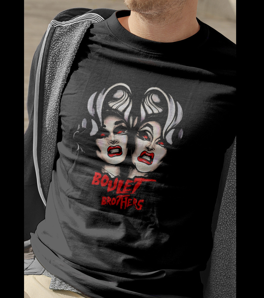 Boulet Brothers Drag Queen Duo T-Shirt