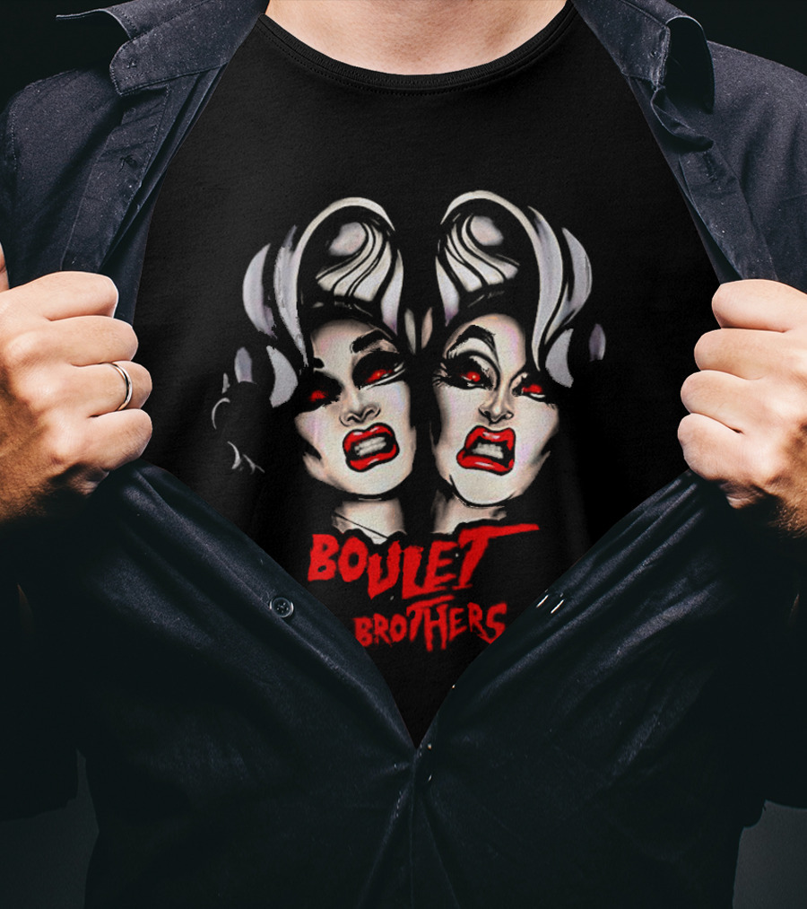 Boulet Brothers Drag Queen Duo T-Shirt