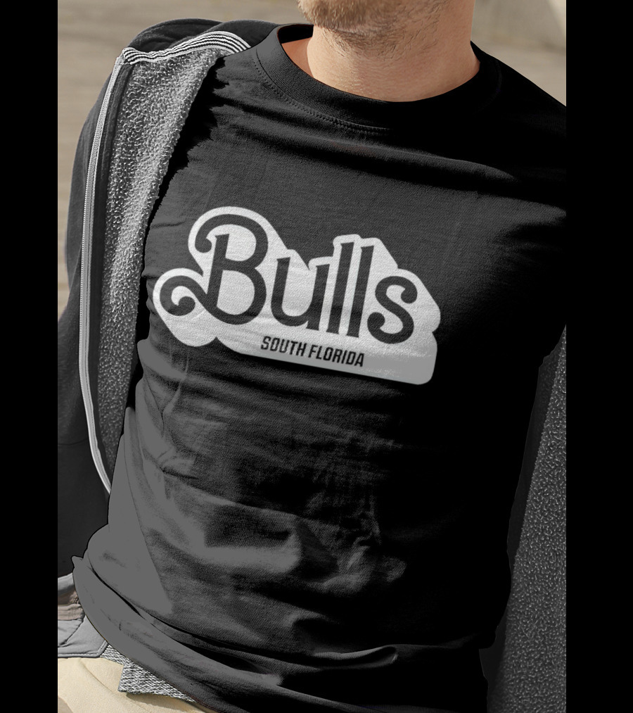 Bulls South Florida Mike Minyard Barbie T-Shirt