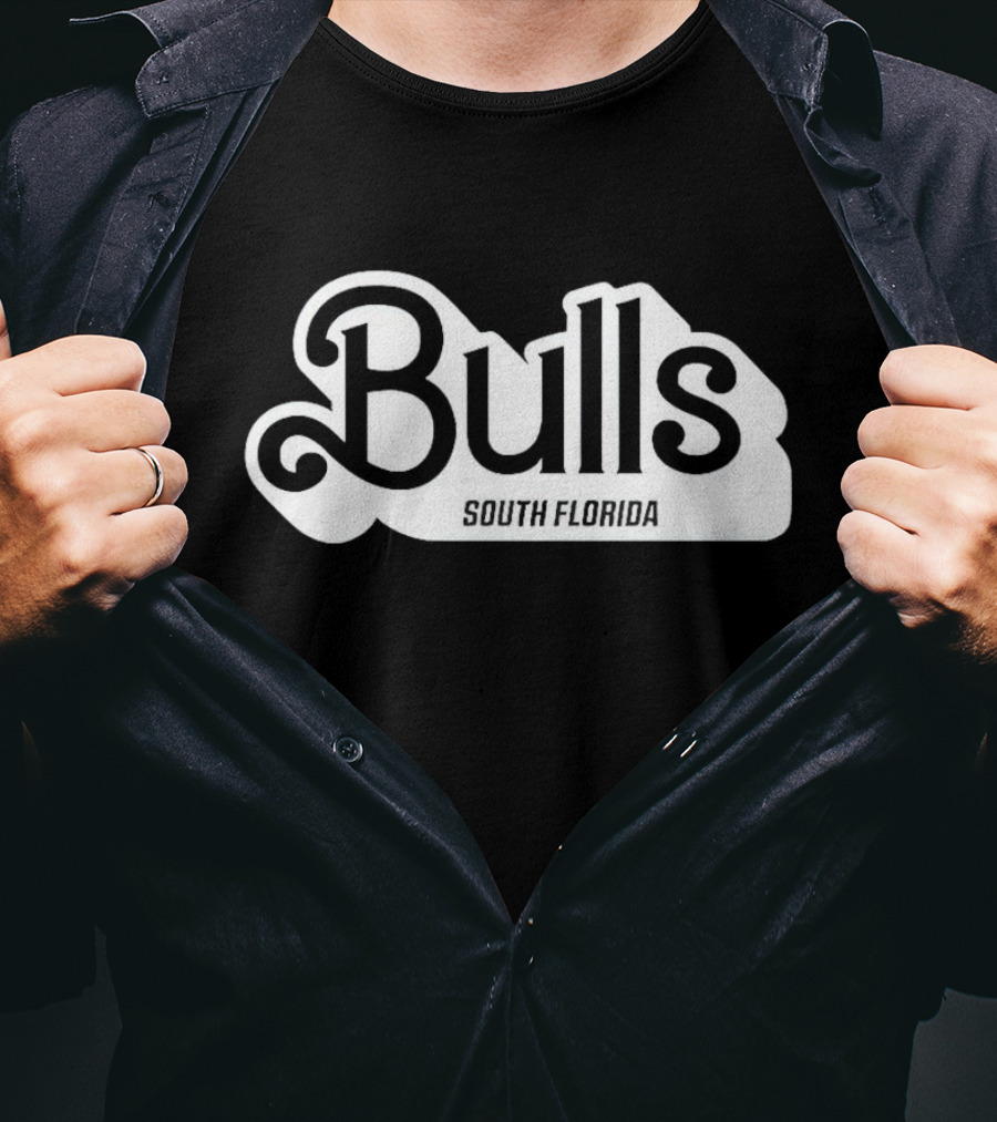 Bulls South Florida Mike Minyard Barbie T-Shirt