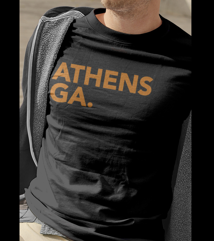 Athens GA Summer City Trucker T-Shirt