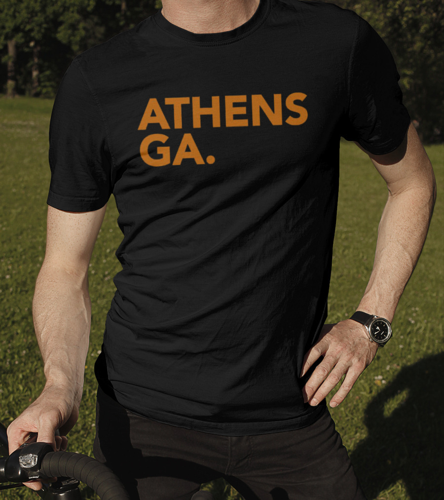 Athens GA Summer City Trucker T-Shirt