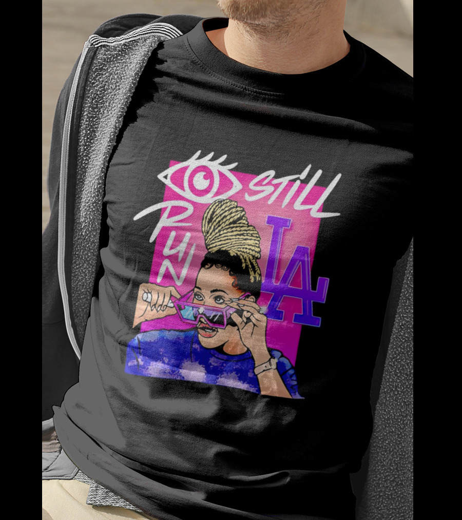 Baddies Still Run LA Cartoon T-Shirt