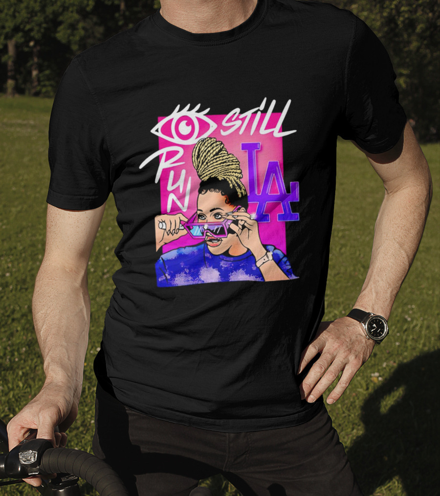 Baddies Still Run LA Cartoon T-Shirt