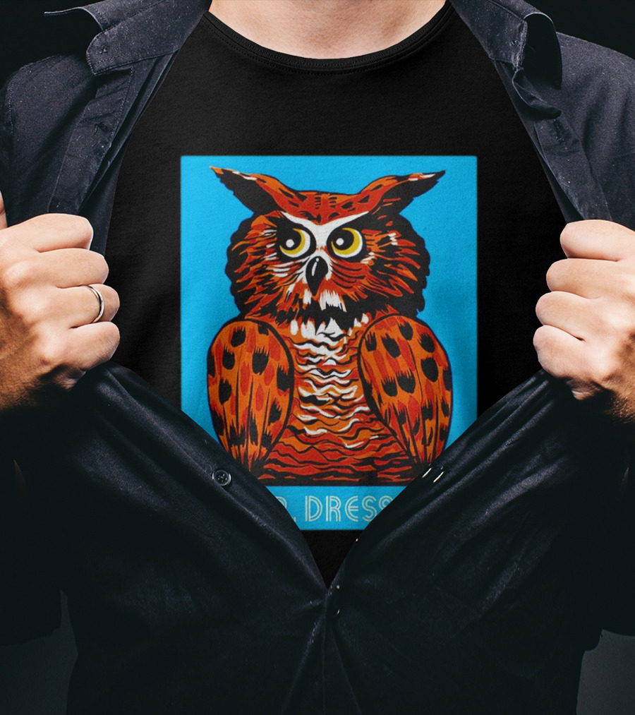 Craig Baird Mr Dressup Owl Retro T-Shirt