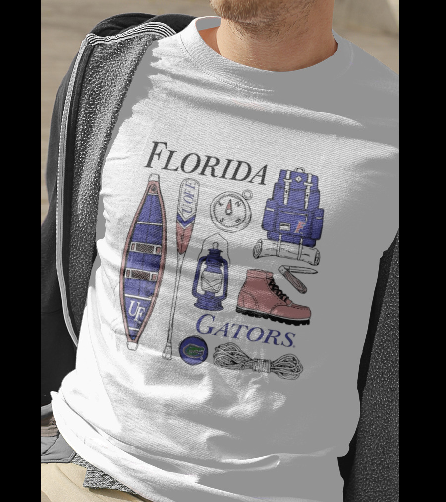 Florida Gators Outdoor Adventure Essentials T-Shirt