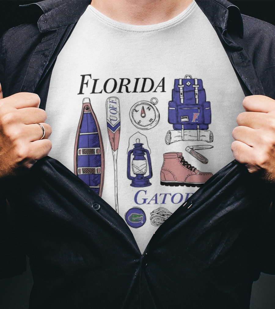 Florida Gators Outdoor Adventure Essentials T-Shirt