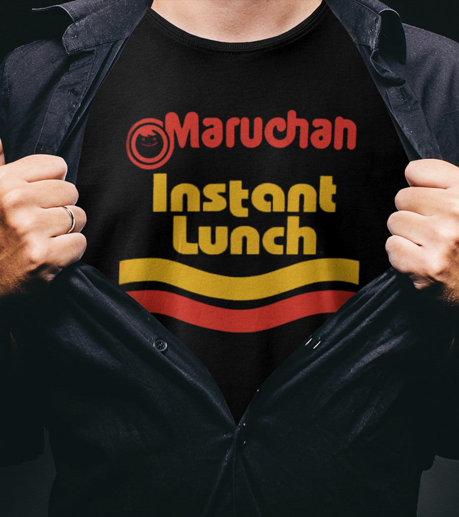 Maruchan Instant Lunch Wavy Stripes T-Shirt