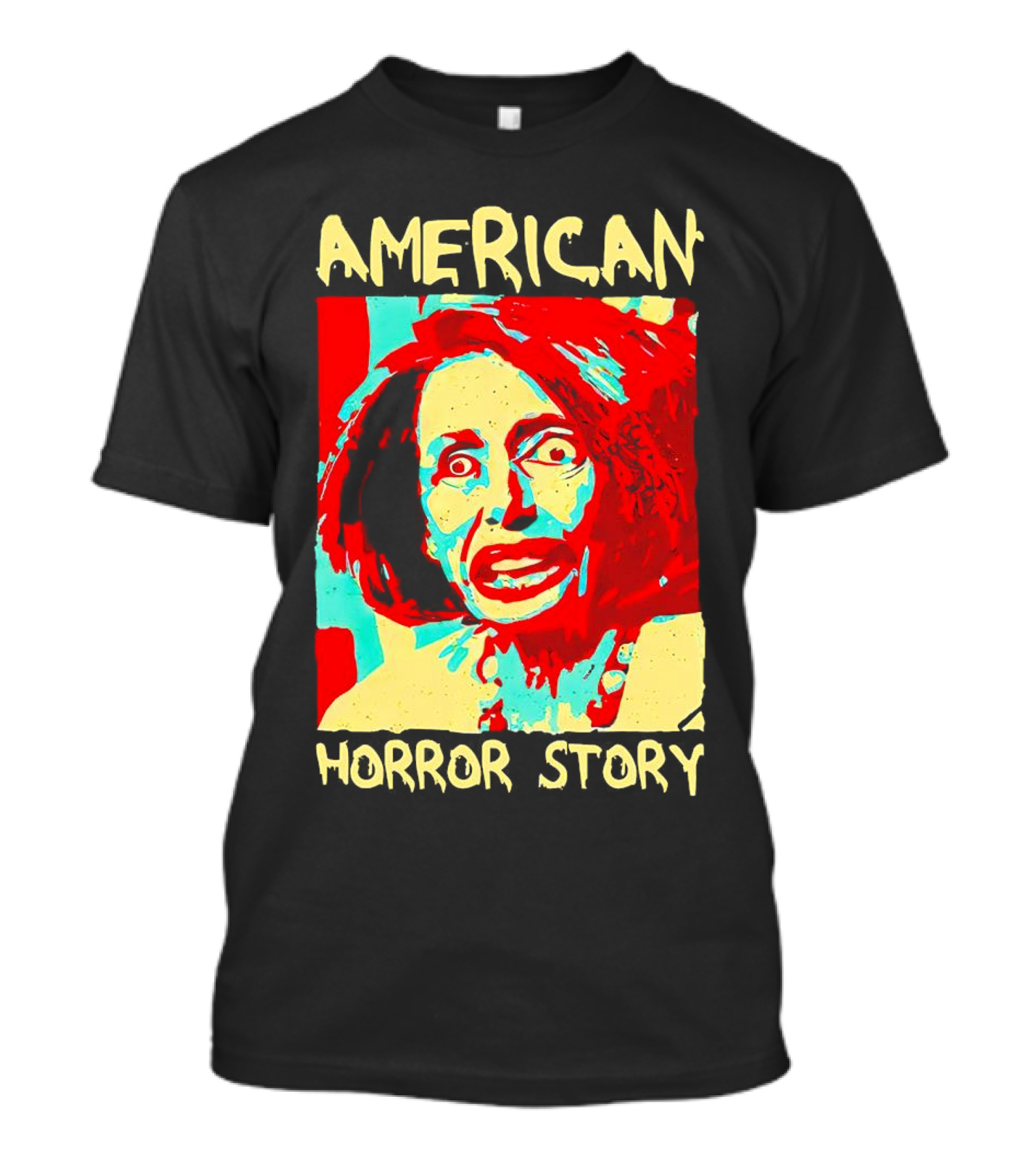 Nancy Pelosi American Horror Story T-Shirt