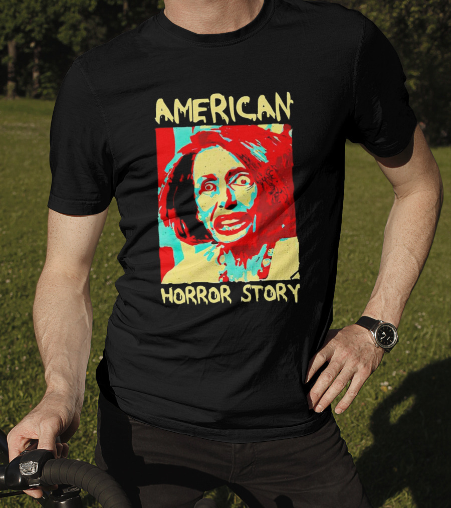 Nancy Pelosi American Horror Story T-Shirt