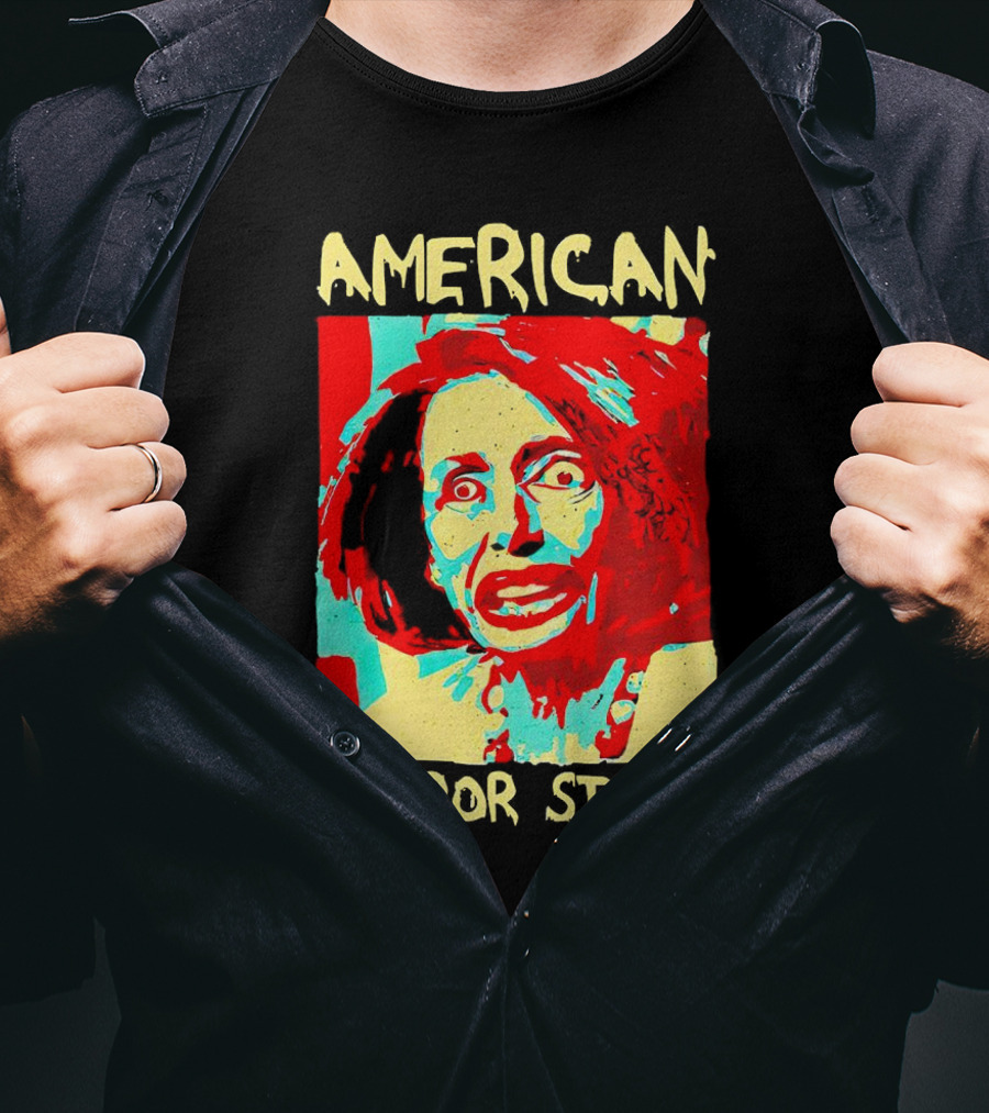 Nancy Pelosi American Horror Story T-Shirt