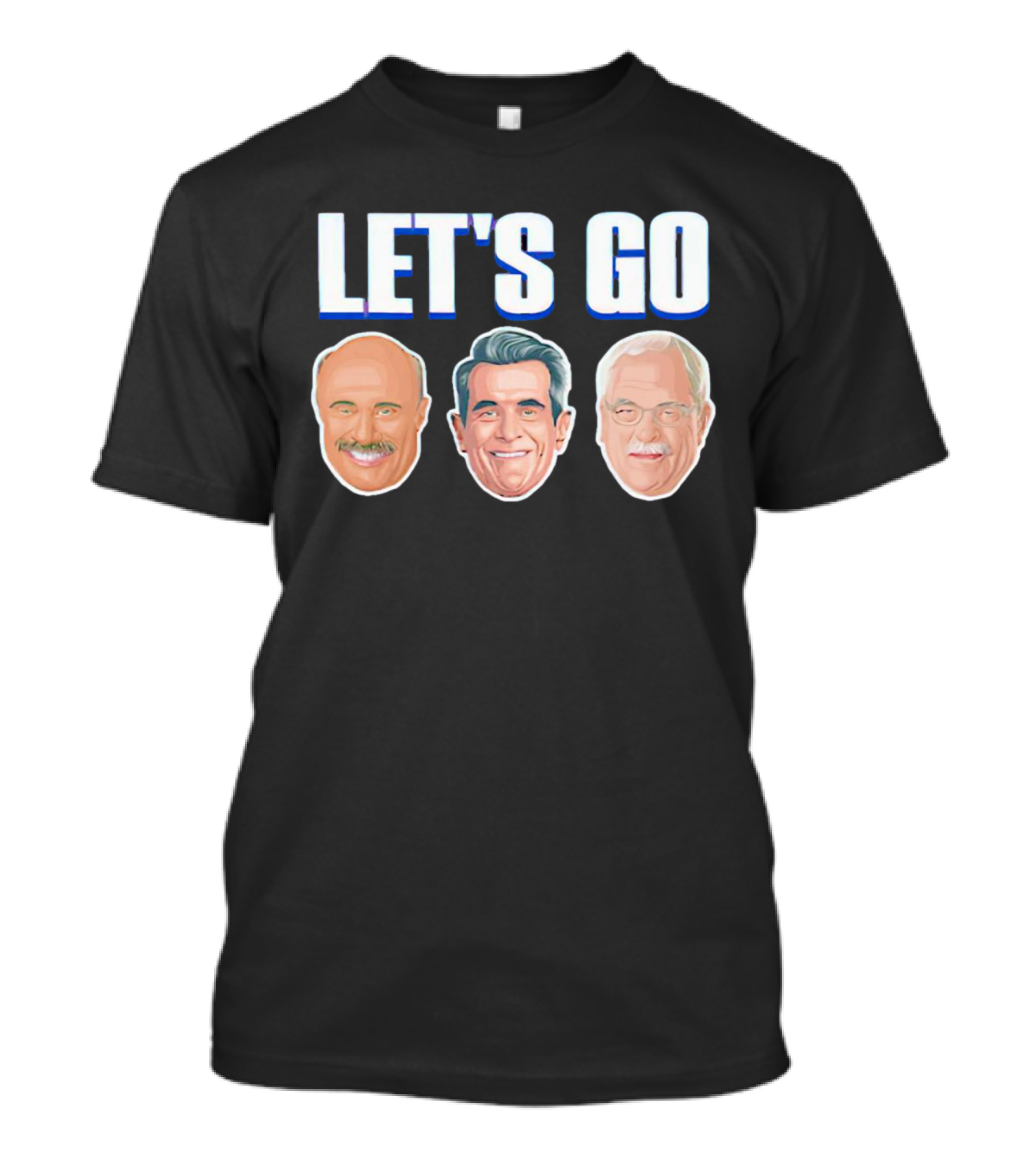 LET'S GO Philadelphia Phillies Coaching Staff T-Shirt