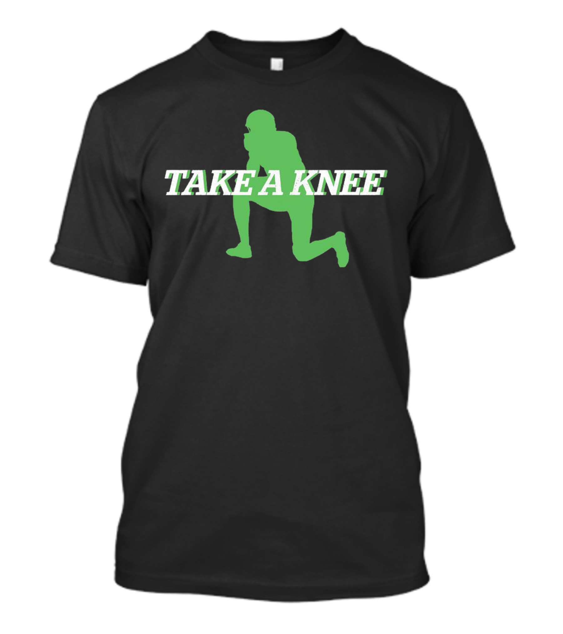 Take A Knee Football Player T-Shirt