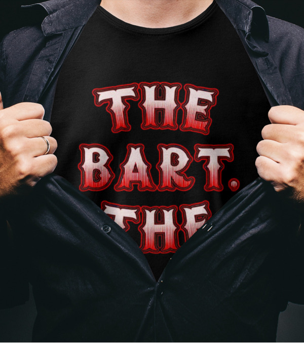 The Simpsons The Bart The T-Shirt