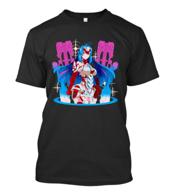 XenoGrade KOS MOS Mecha Warrior Character T-Shirt