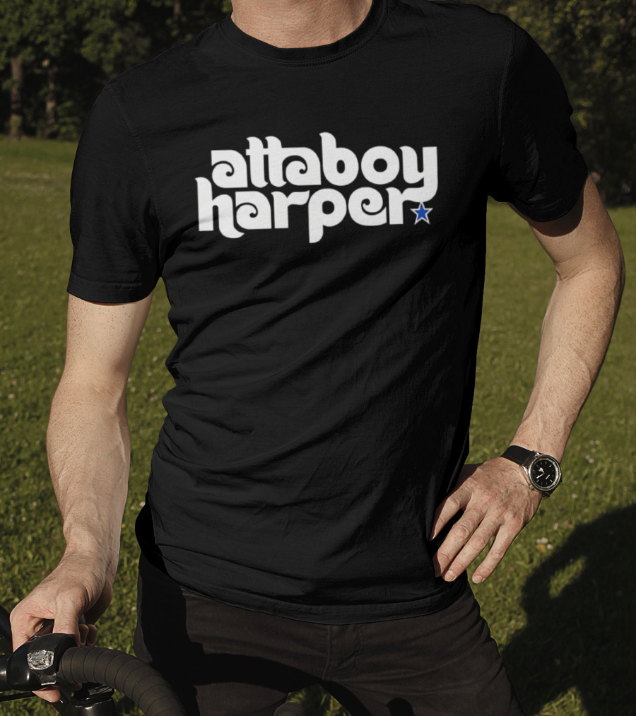 Attaboy Harper Star T-Shirt