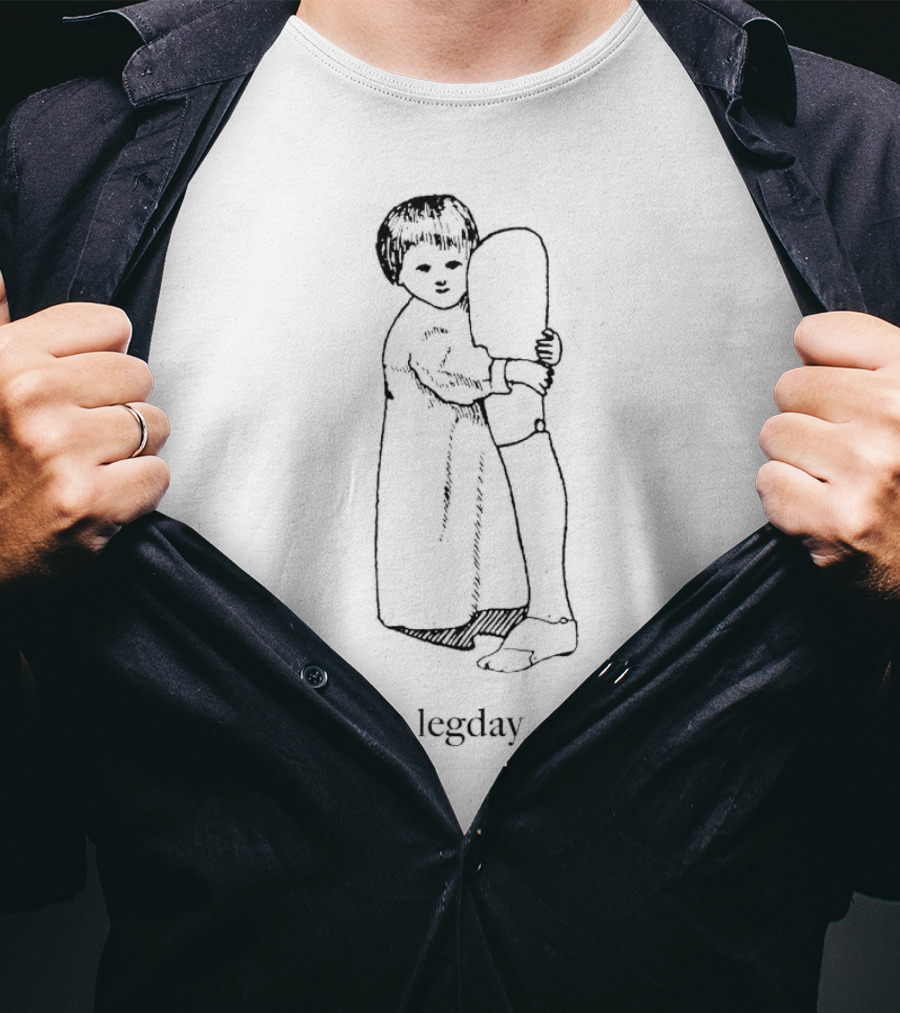 Leg Day Embrace Concept T-Shirt