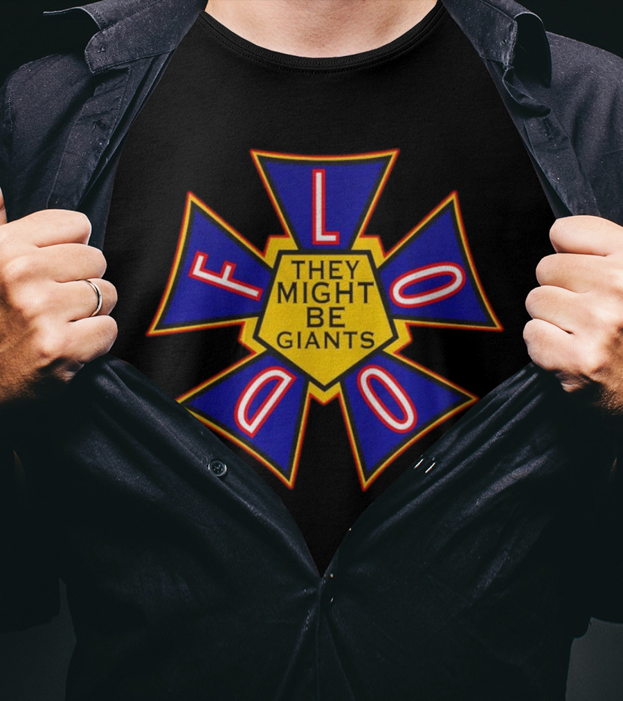 Flood They Might Be Giants Album T-Shirt