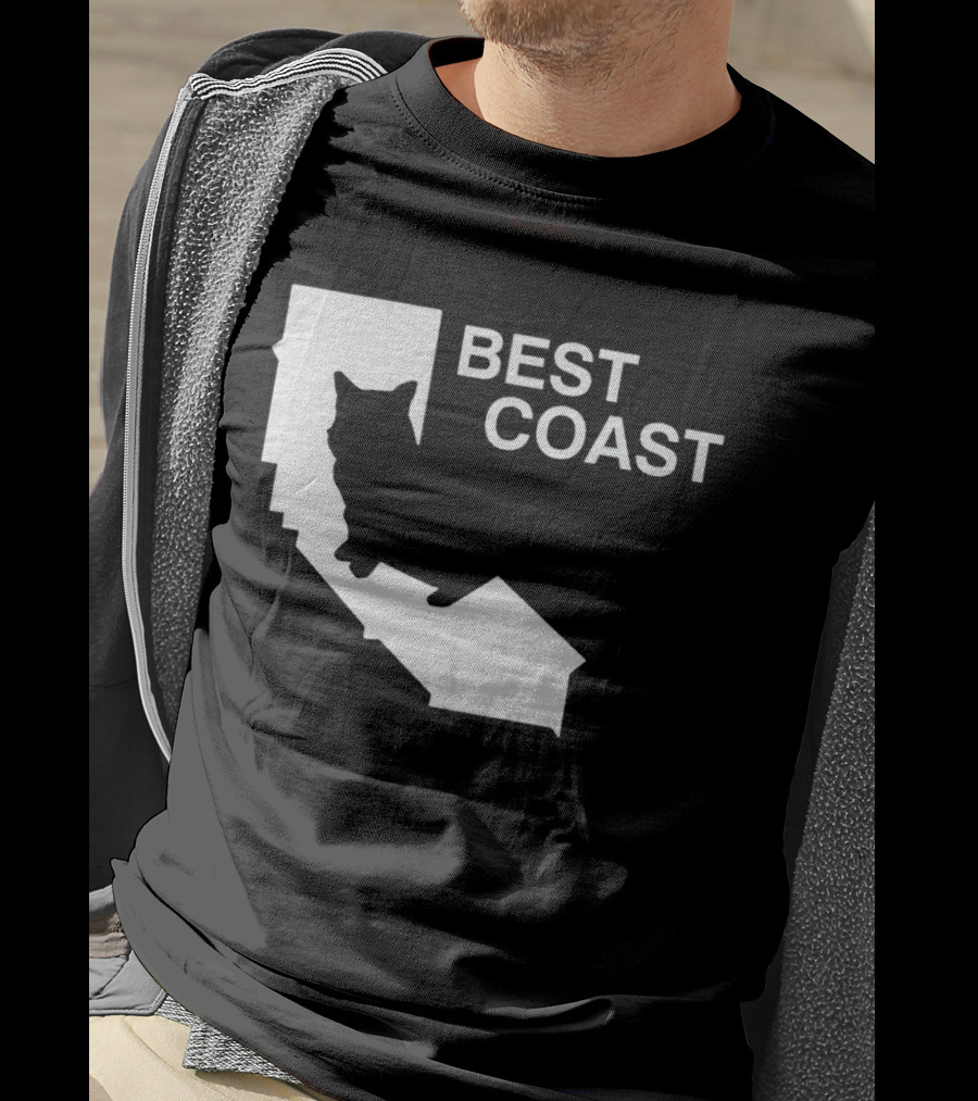 Hayley Williams Best Coast California Cat T-Shirt