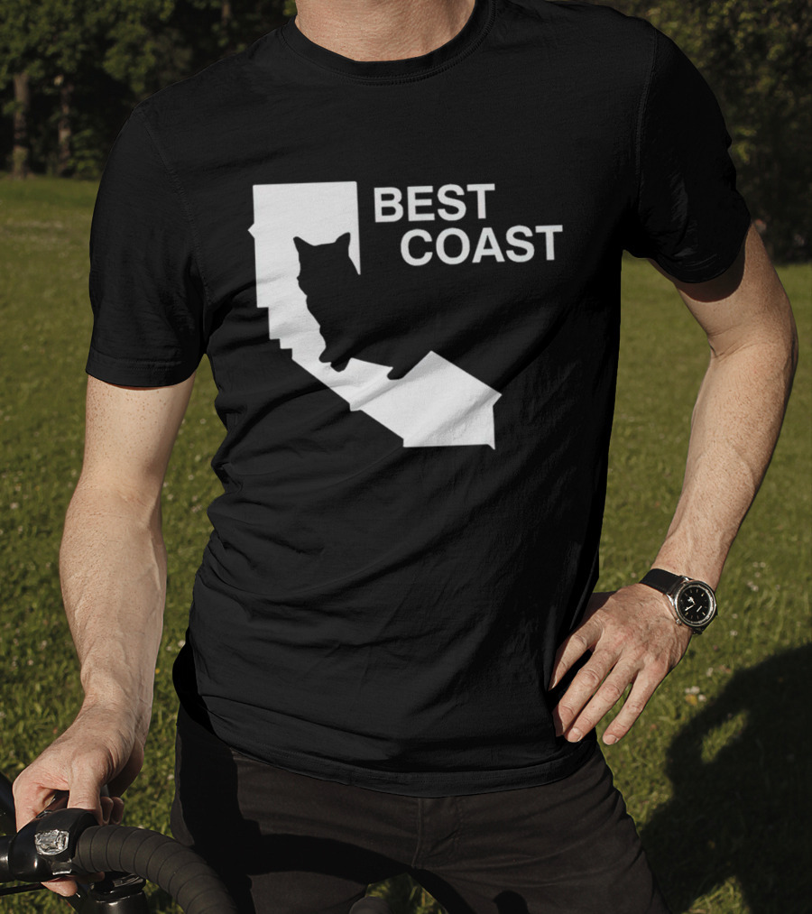 Hayley Williams Best Coast California Cat T-Shirt