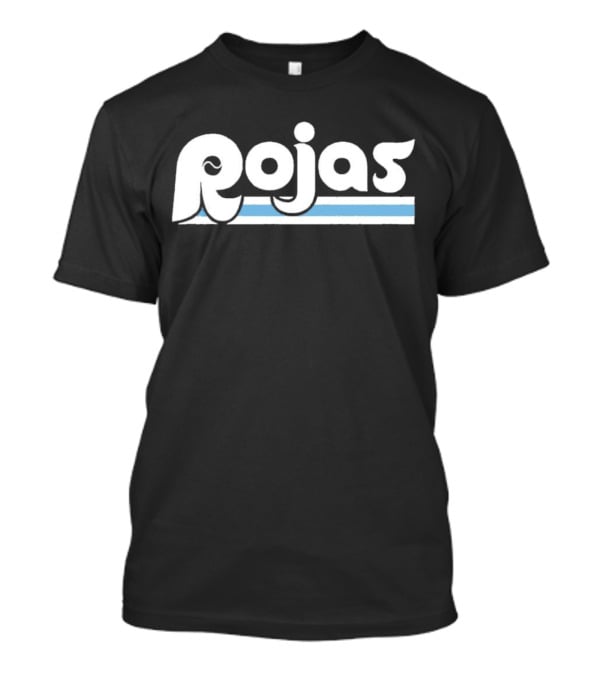 Rojas Retro Style Philadelphia Phillies Johan Rojas T-Shirt