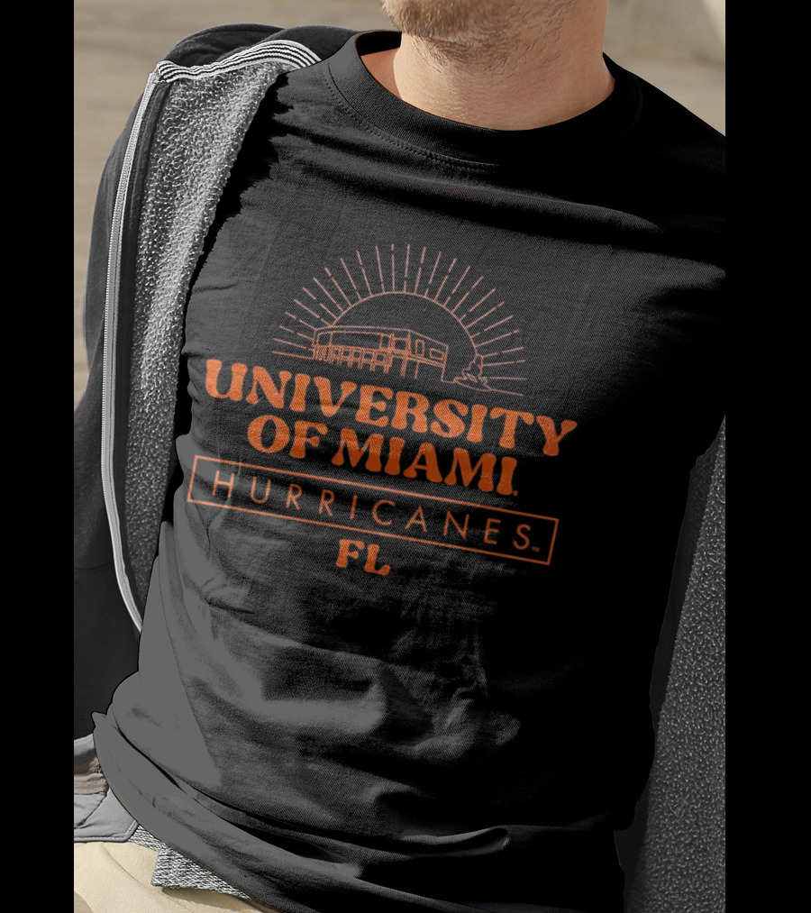 University Of Miami Hurricanes FL T-Shirt