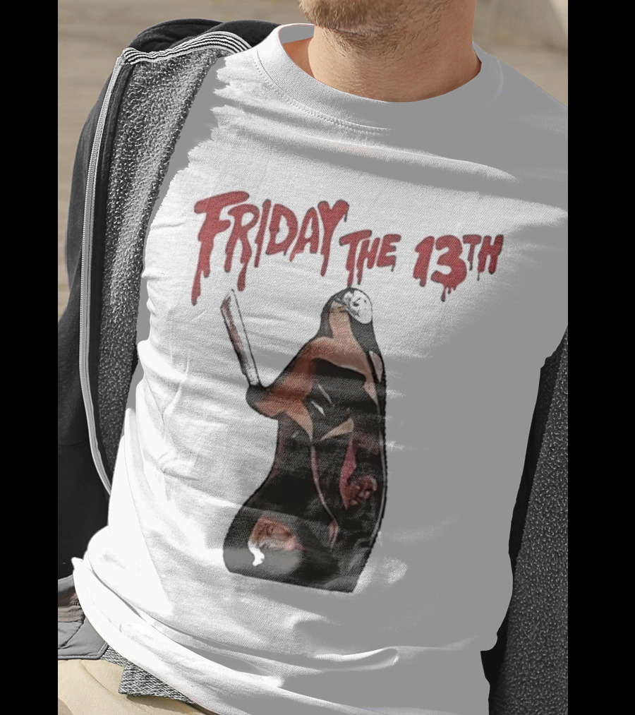 Friday The 13th Nicki Minaj Horror Mashup T-Shirt