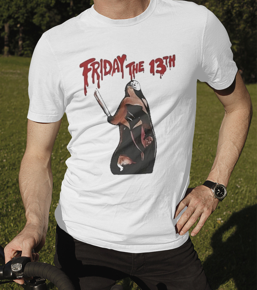 Friday The 13th Nicki Minaj Horror Mashup T-Shirt
