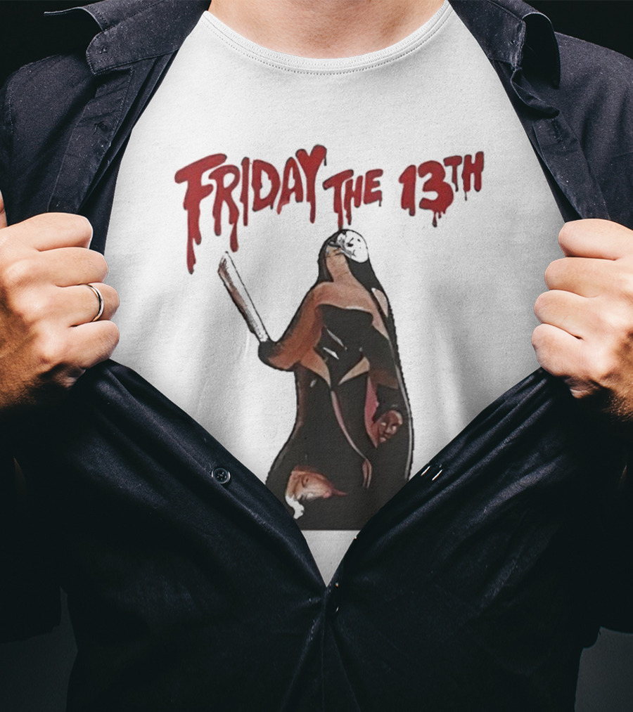 Friday The 13th Nicki Minaj Horror Mashup T-Shirt