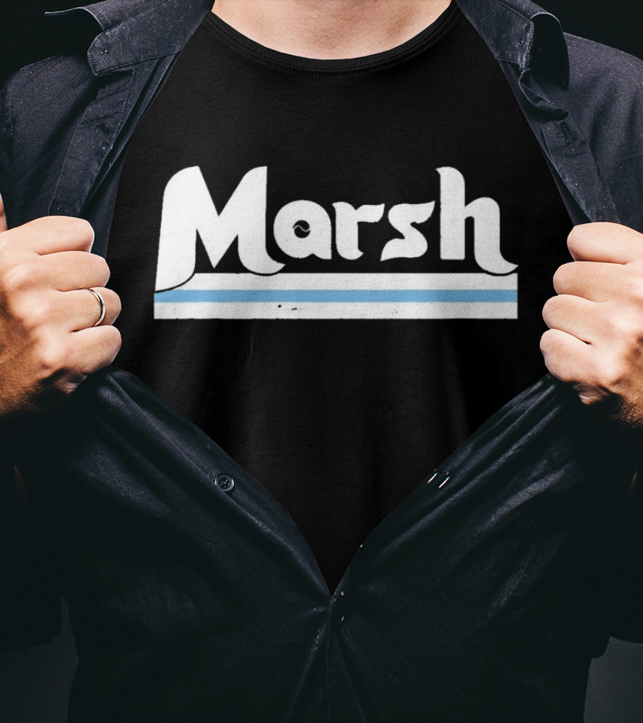 Brandon Marsh Philadelphia Phillies Philly Marsh T-Shirt