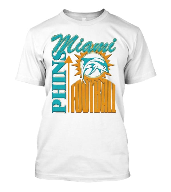 Miami Dolphins Phins Football T-Shirt