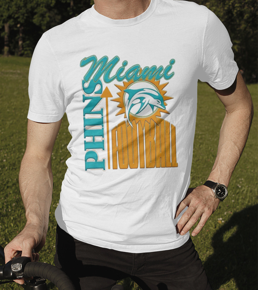 Miami Dolphins Phins Football T-Shirt