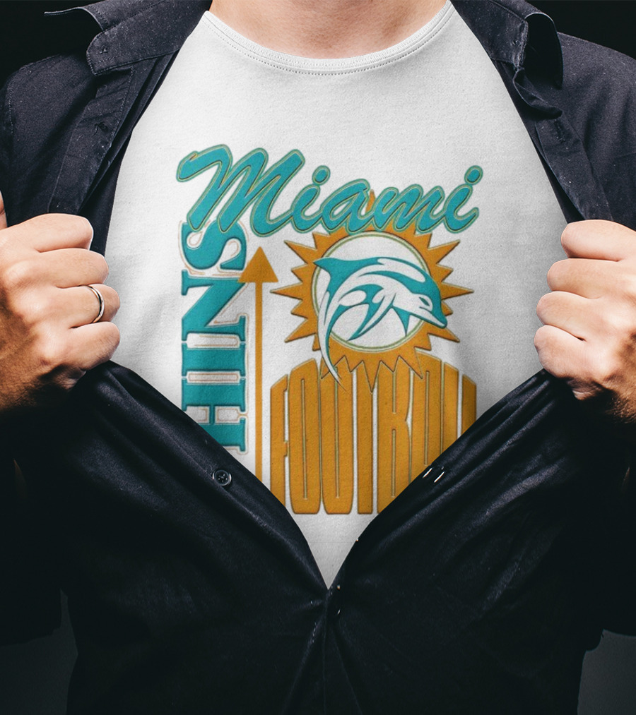 Miami Dolphins Phins Football T-Shirt