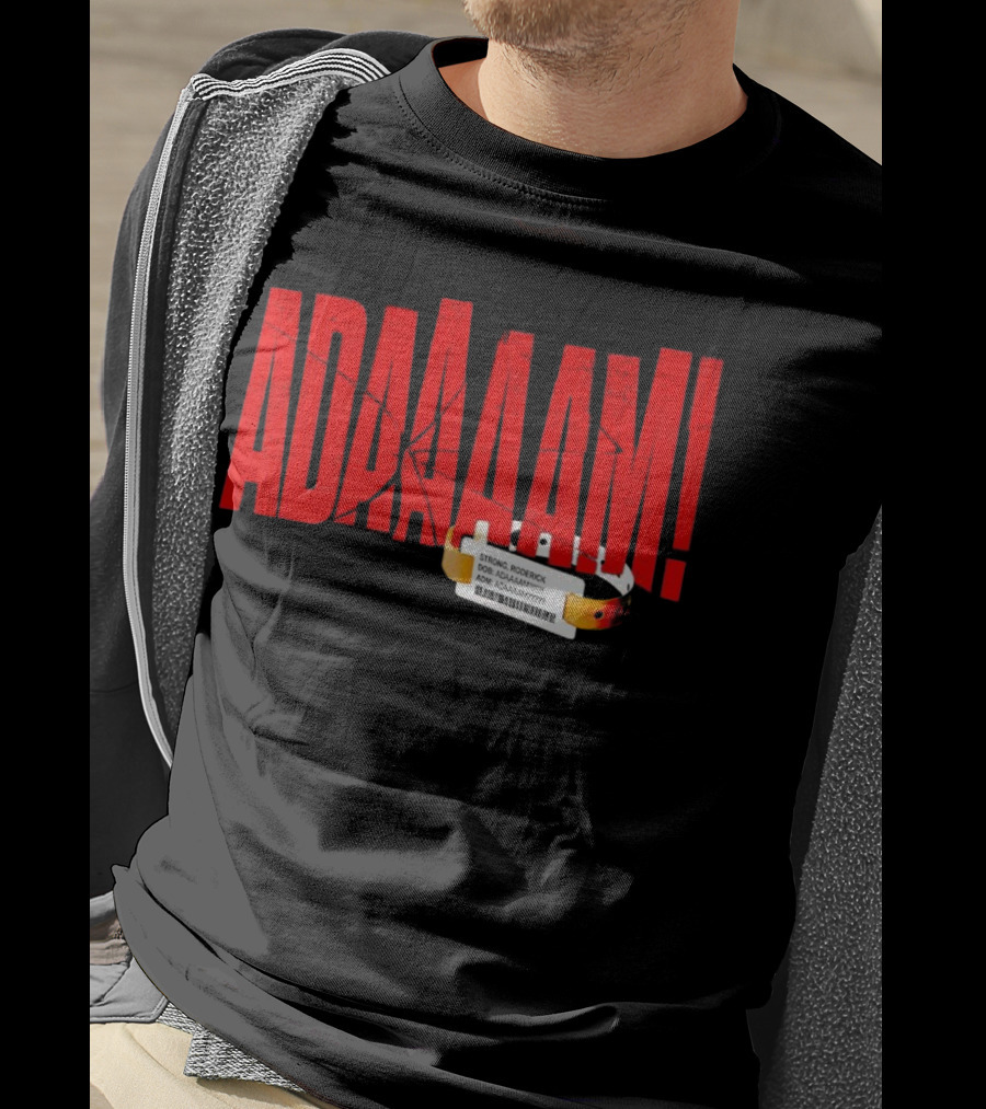 Roderick Strong ADAAAAM Hospital Bracelet T-Shirt