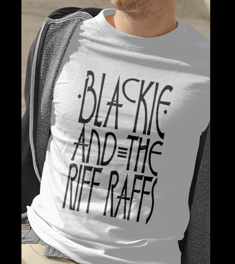 Blackie And The Riff Raffs Vintage Band T-Shirt