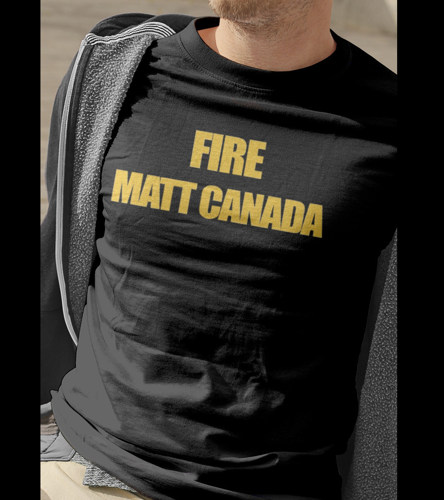 Fire Matt Canada T-Shirt
