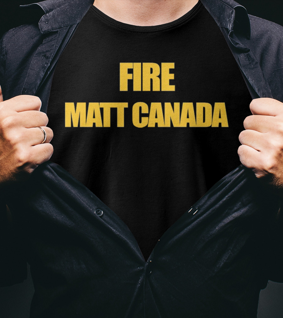 Fire Matt Canada T-Shirt