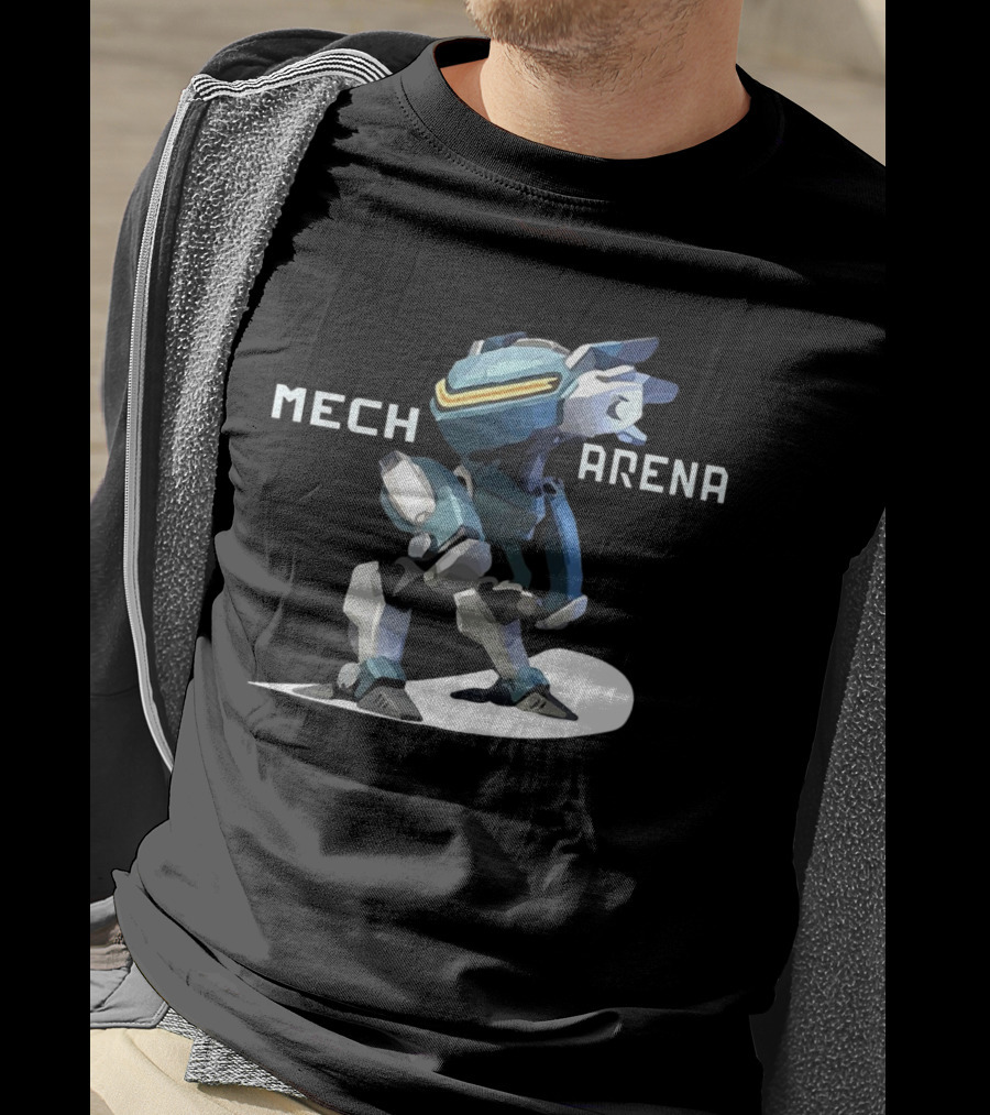 Let’s Play Amazing Mech Arena Battle T-Shirt