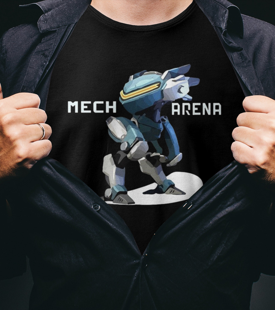 Let’s Play Amazing Mech Arena Battle T-Shirt